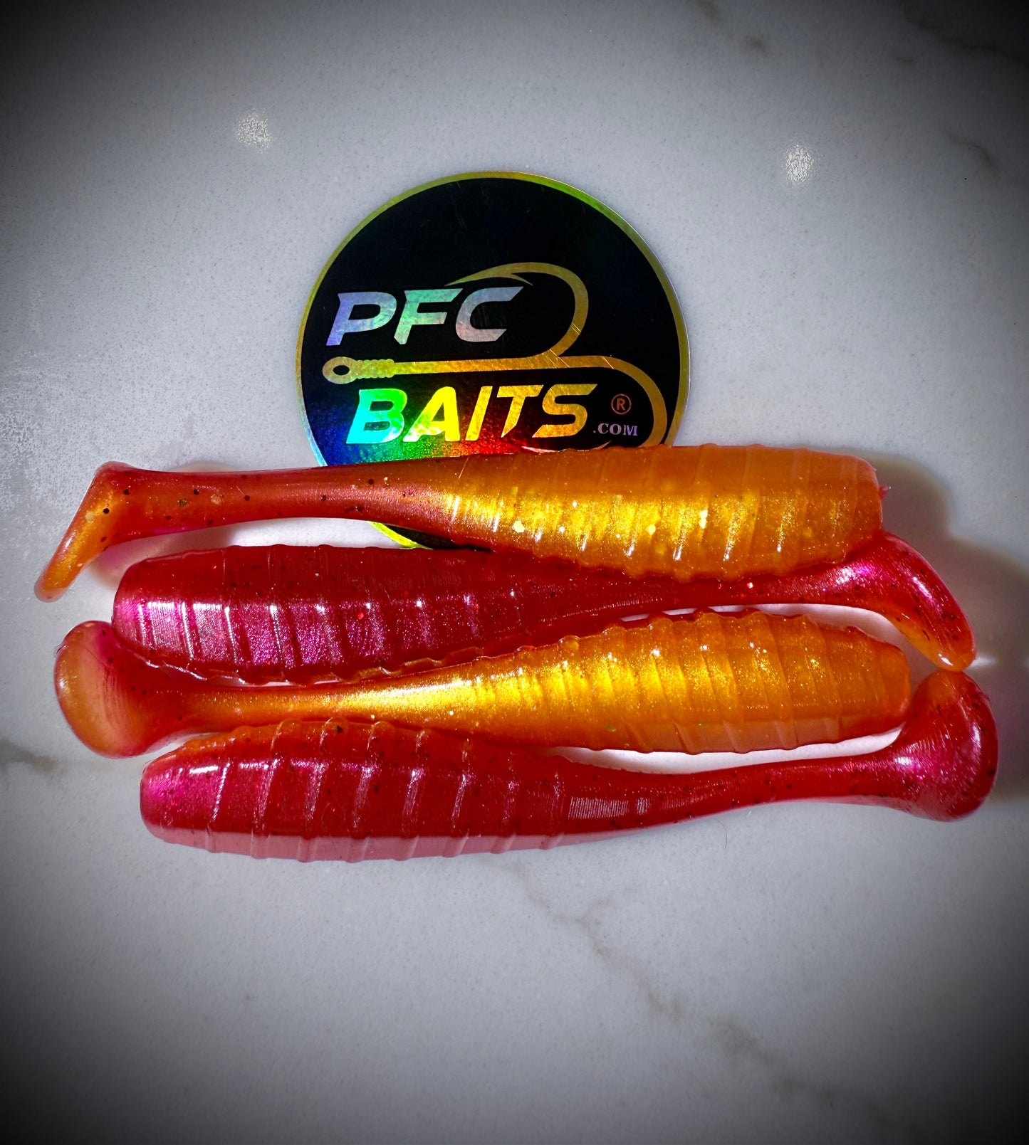 3.5 Inch Ribbed Fishing Bait