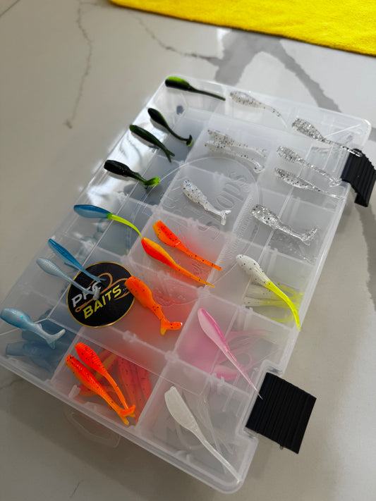 Crappie soft plastics bait