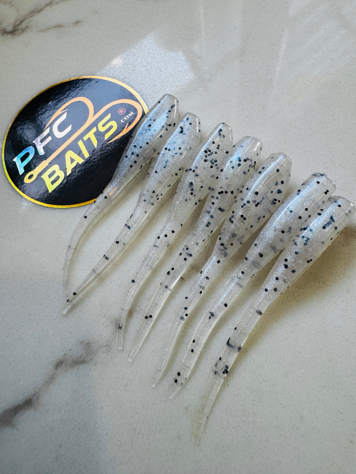 Crappie bait ( color vaca )