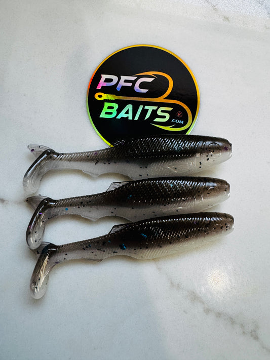 (Shad) 3 Inch PreyBait Fishing Bait