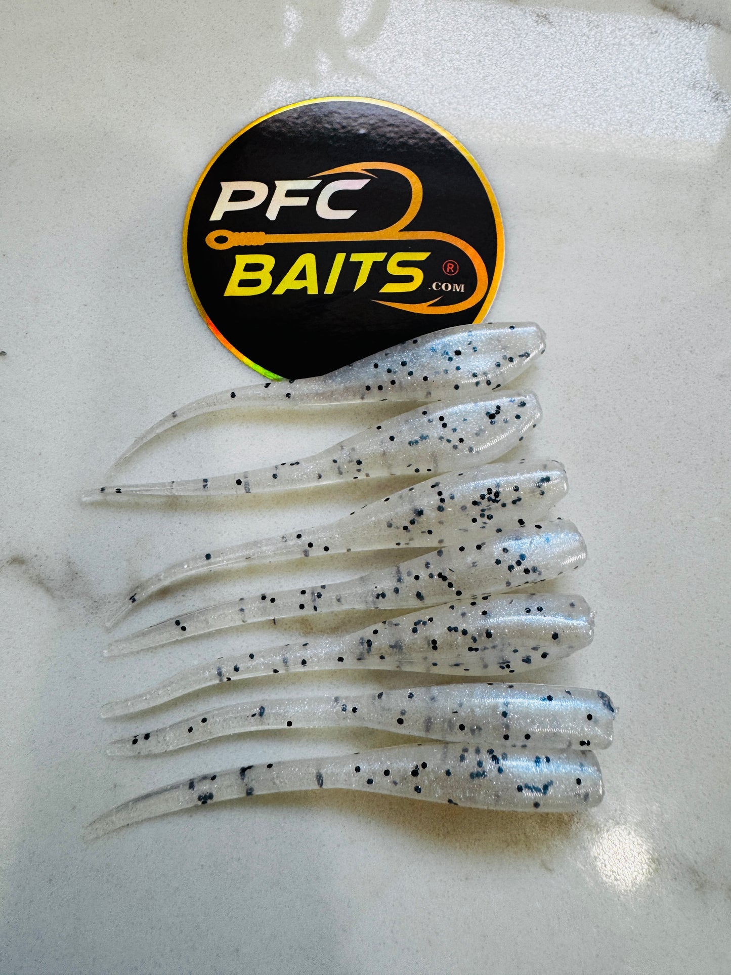 Crappie bait ( color vaca )