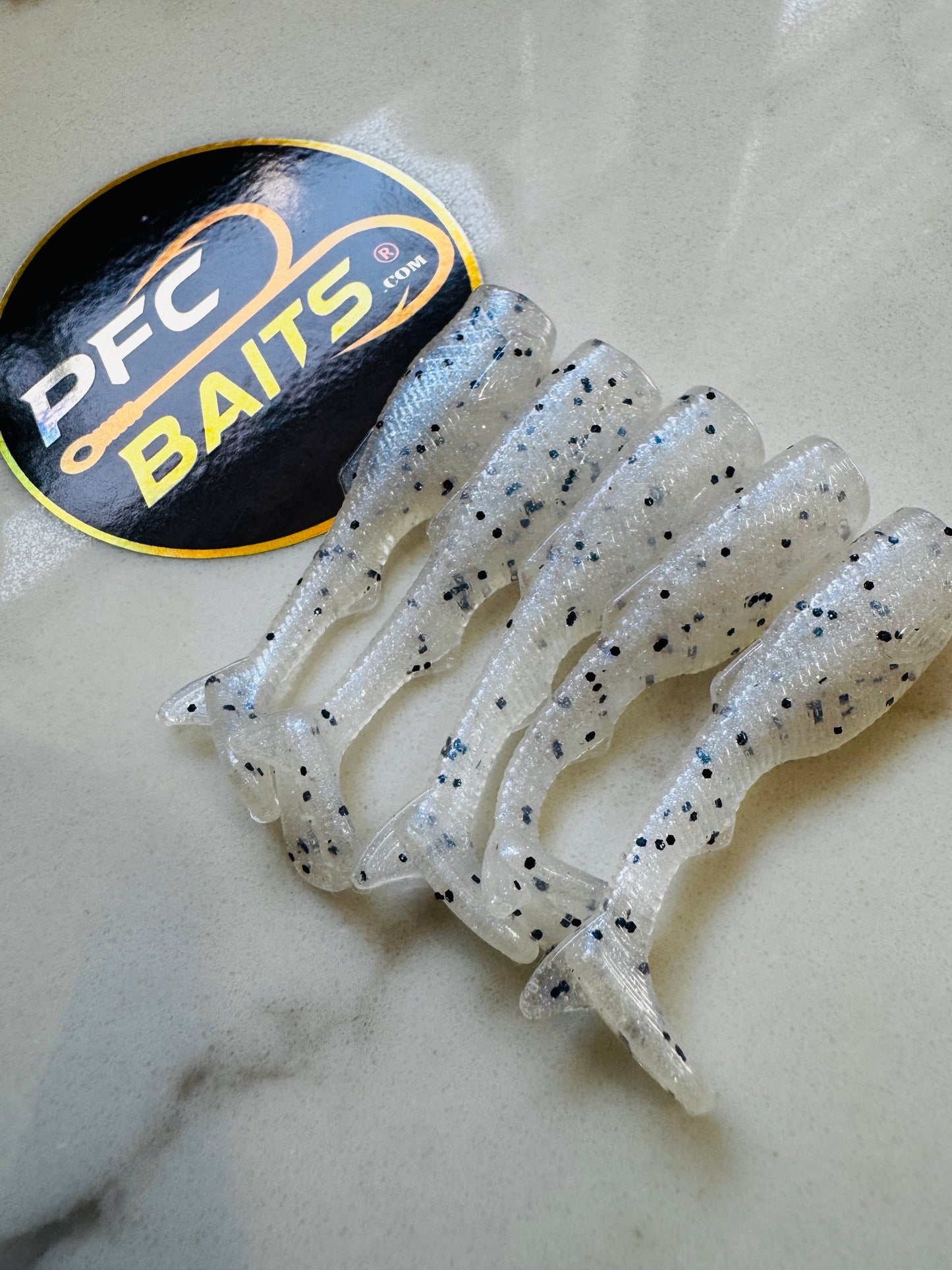 PreyBait Fishing Bait (vaca color)