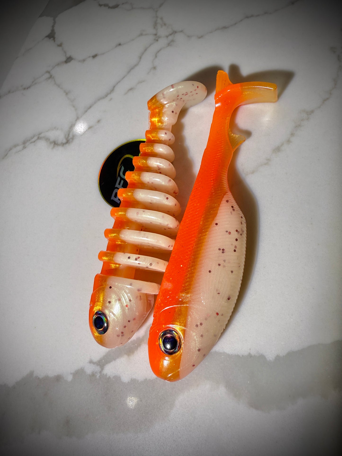 6.1 Inch Stud and 5.1 Inch Epic Aggro