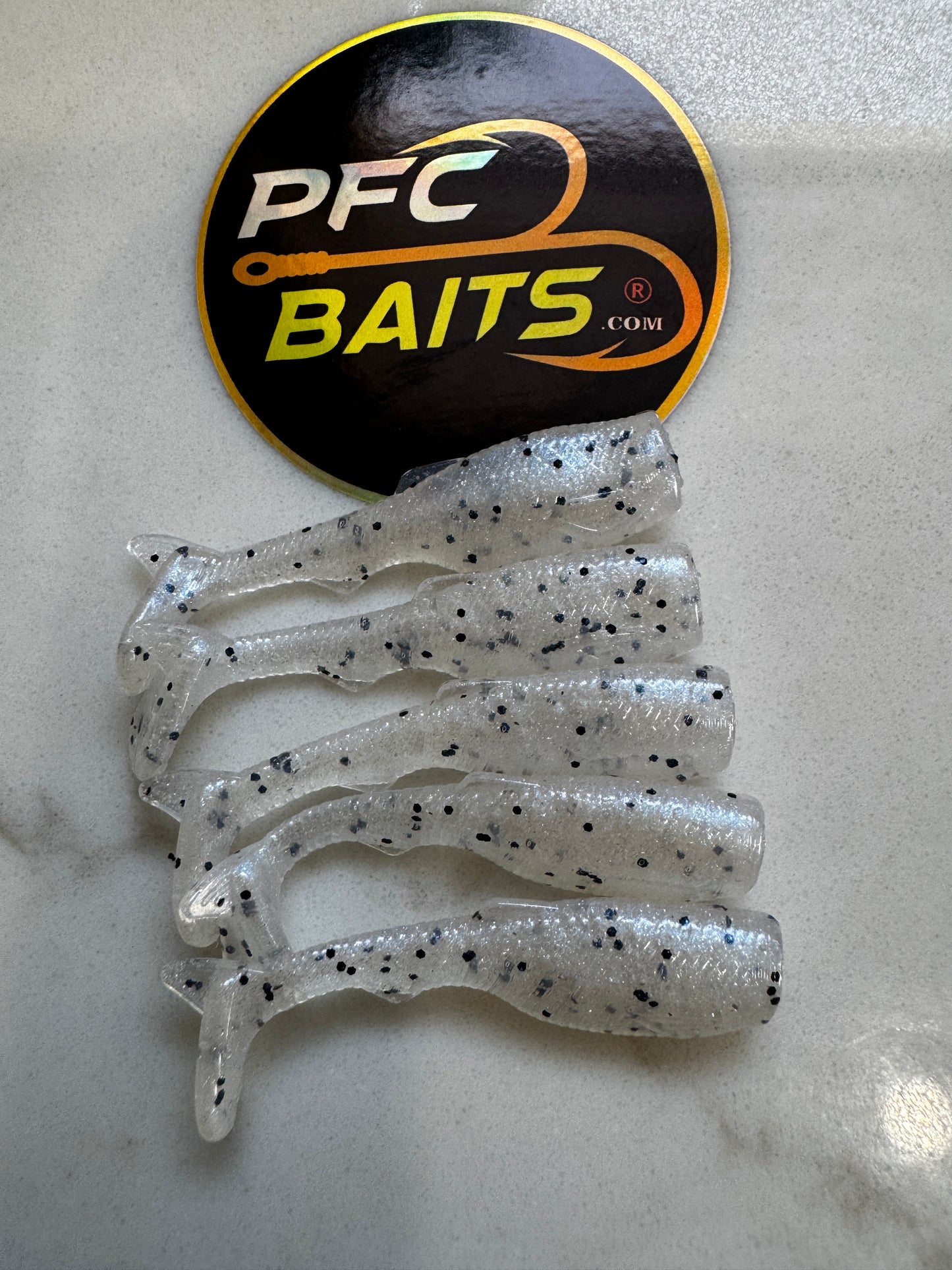 PreyBait Fishing Bait (vaca color)