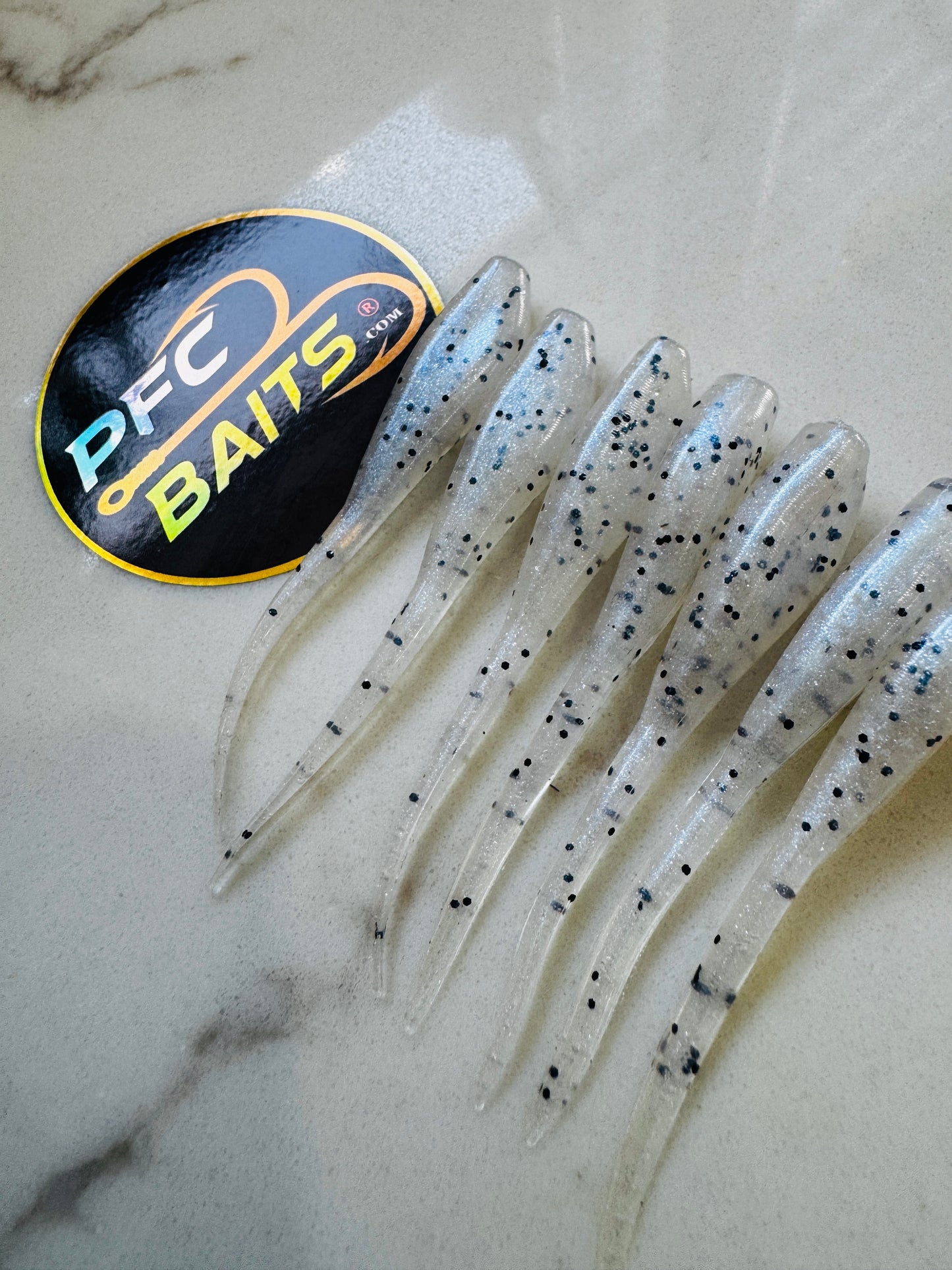 Crappie bait ( color vaca )