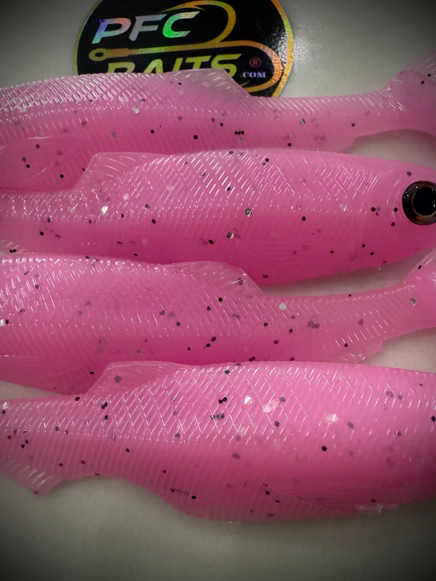 4.1 Inch PreyBait Pink Fishing Bait