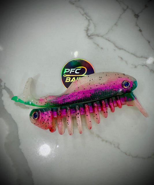 6.1 Inch Stud and 5.1 Inch Epic Aggro