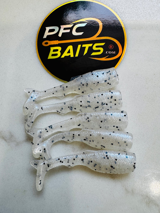 PreyBait Fishing Bait (vaca color)