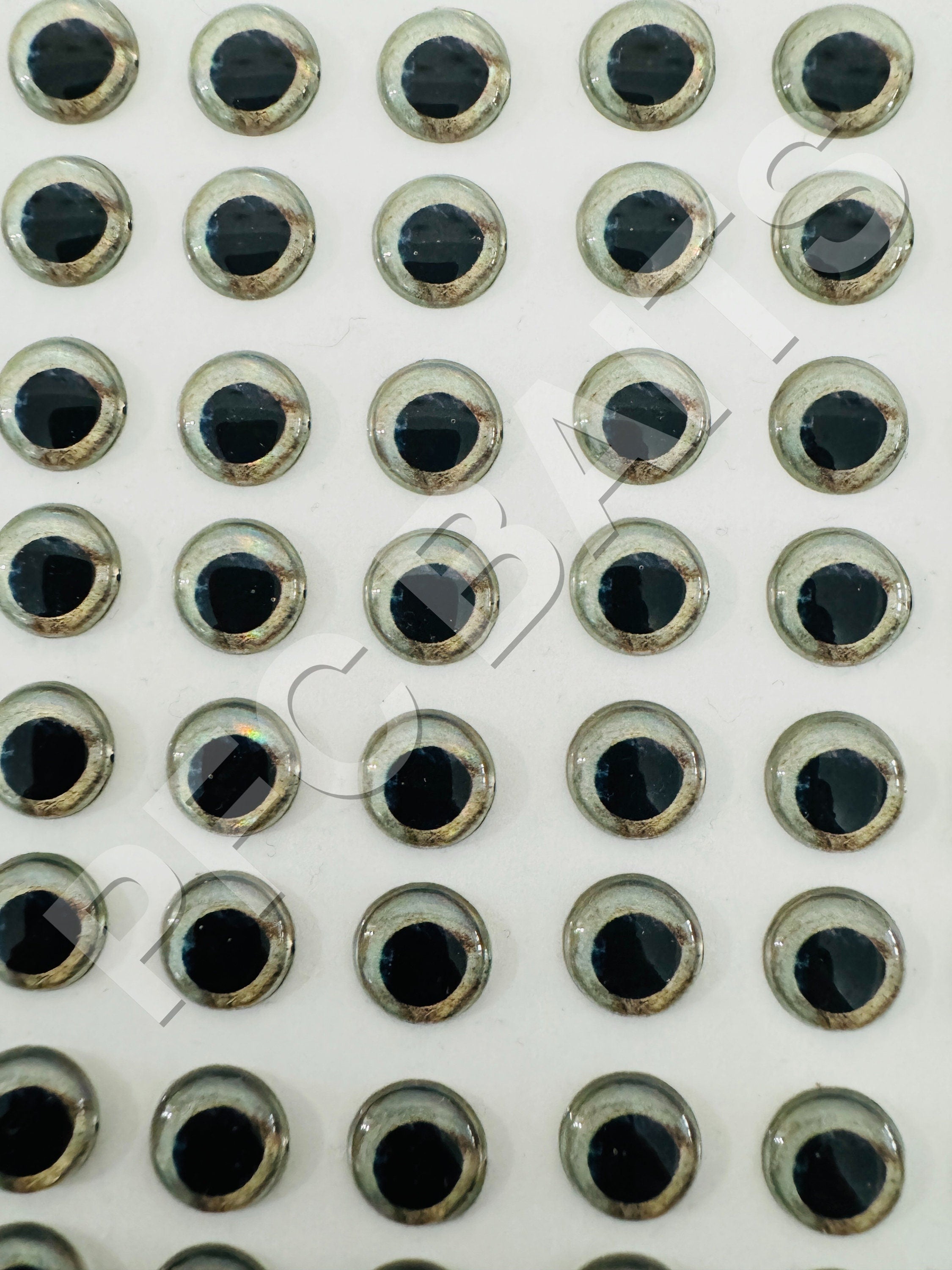 Lifelike 3D Fish Eyes Beads