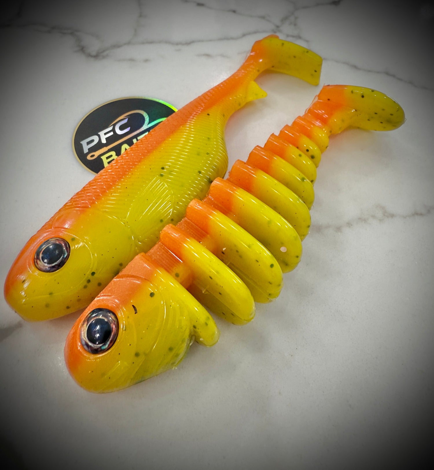 SWIM BAIT 6.1 Inch Stud and 5.1 Inch Epic Aggro