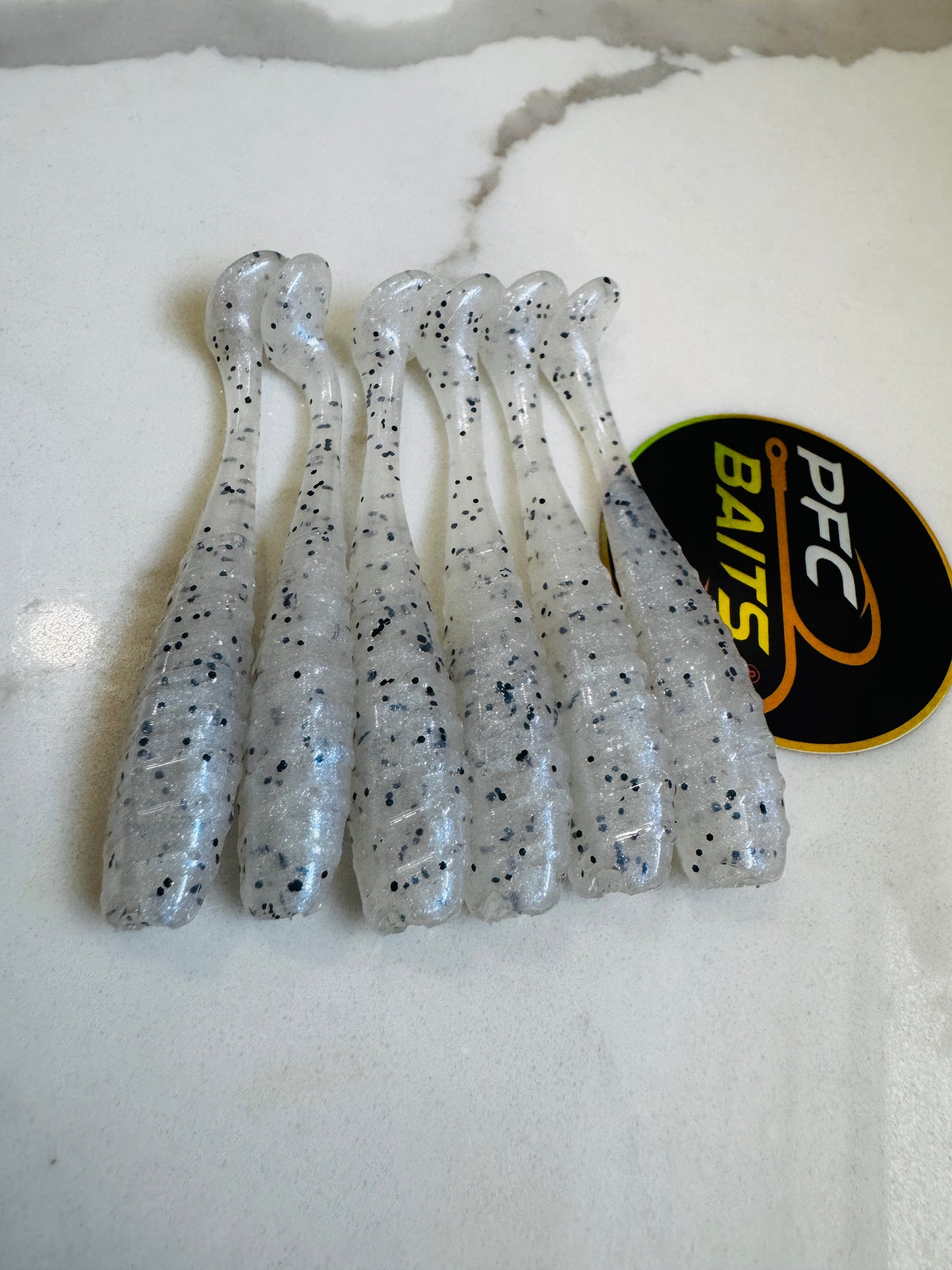 3 Inch Ribbed Fishing Bait (monkey bait)