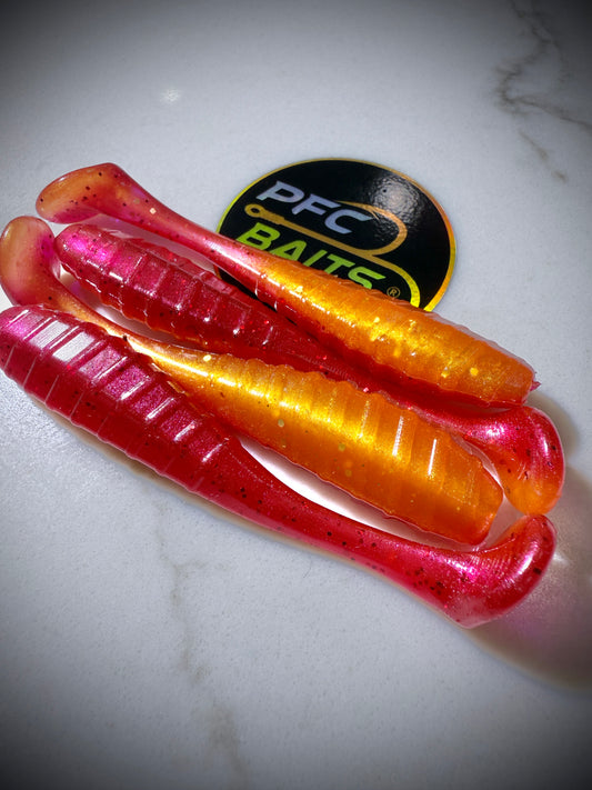 3.5 Inch Ribbed Fishing Bait