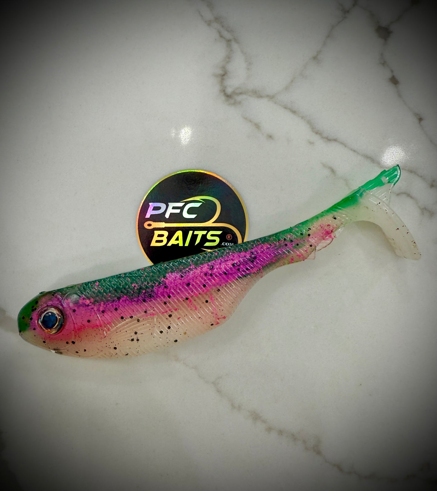 6.1 Inch Stud Trucha Fishing Bait