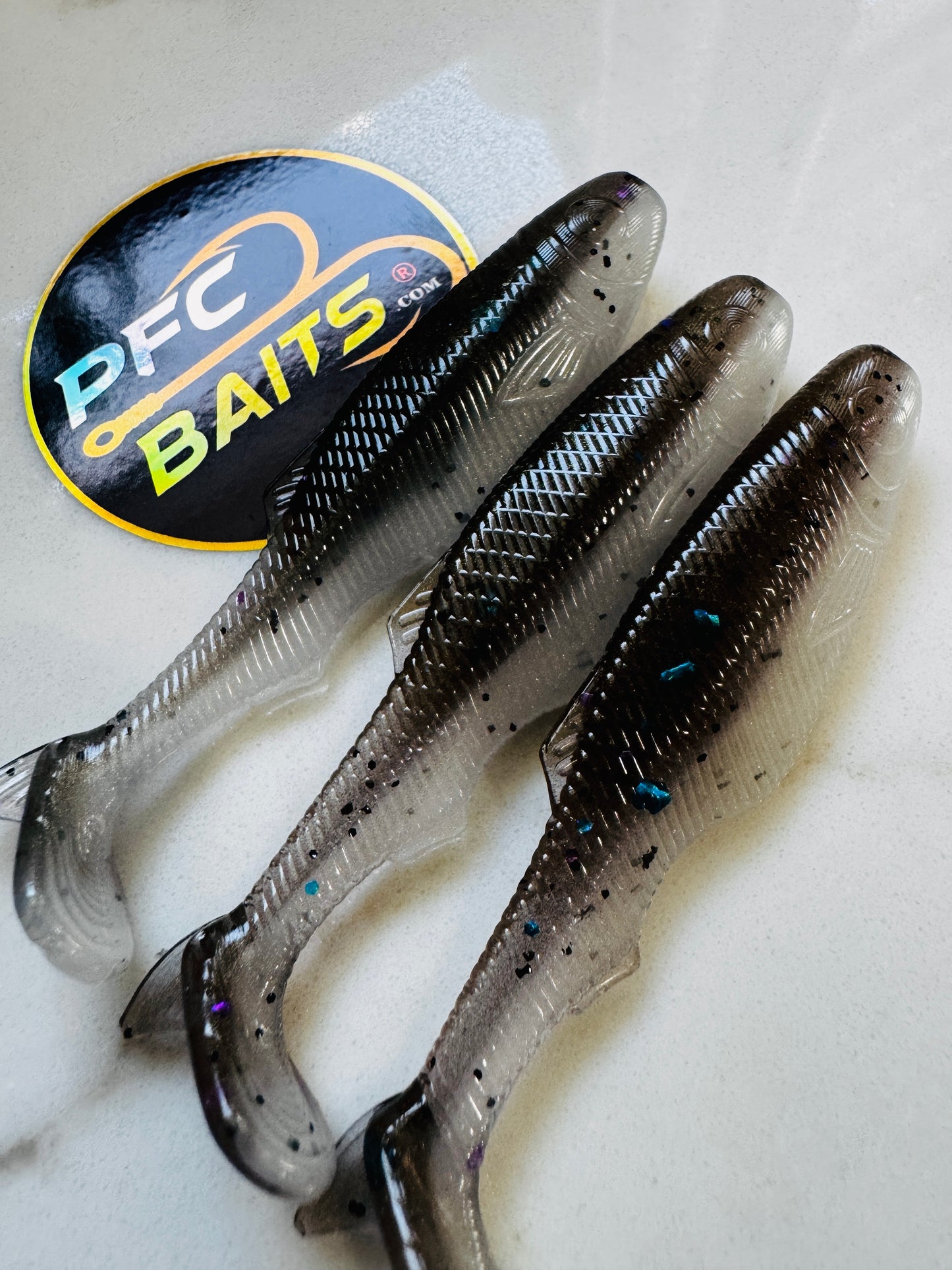 (Shad) 3 Inch PreyBait Fishing Bait