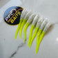 Crappie bait (white & Chartreuse)