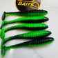 3 Inch RIP shad swim baits (black and green)