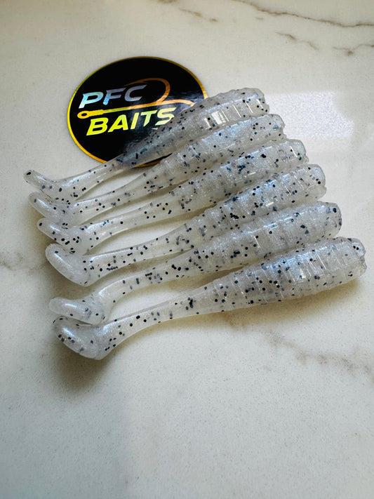 3 Inch Ribbed Fishing Bait (monkey bait)