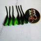 Crappie bait (black & Chartreuse)