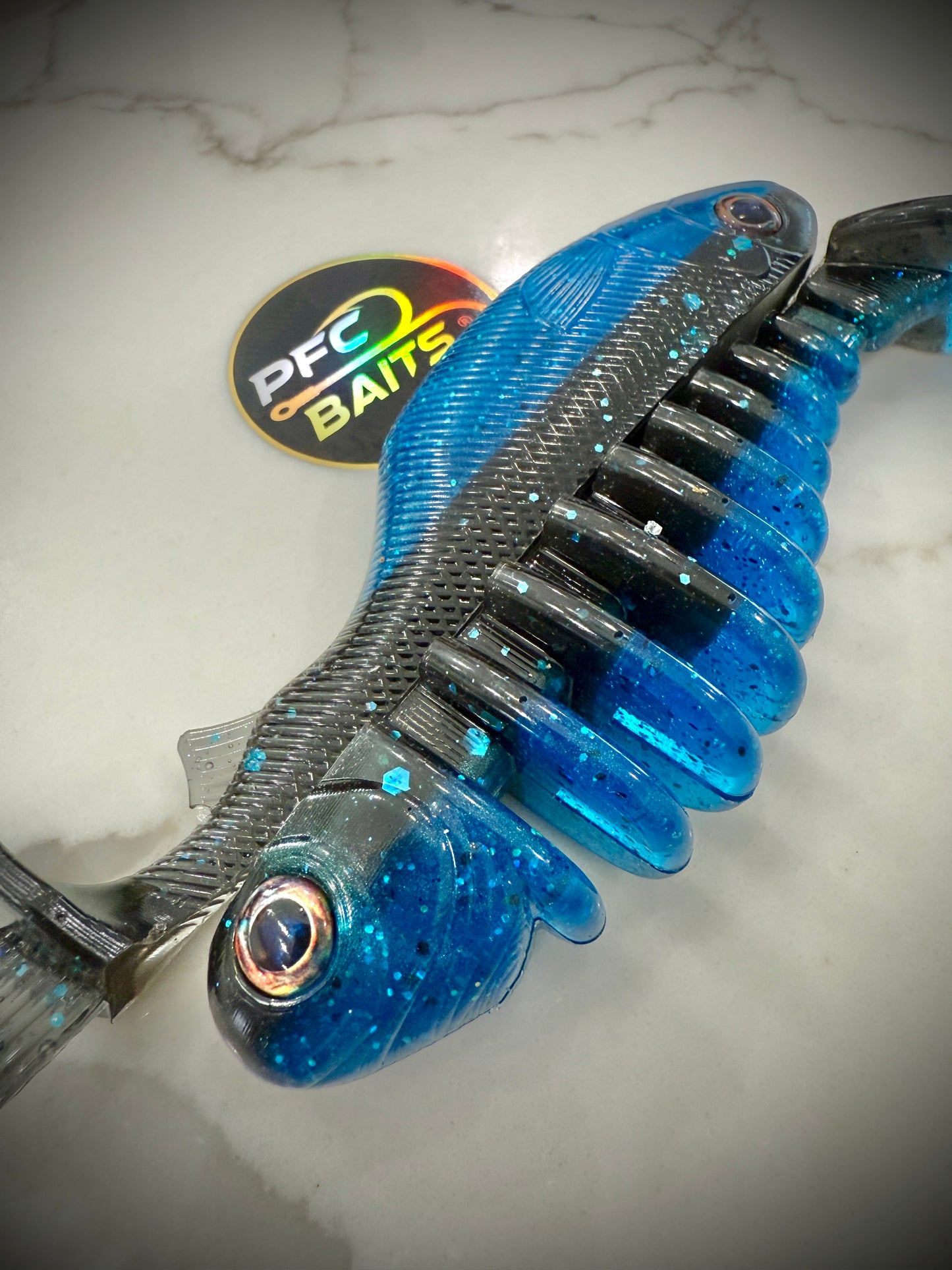 6.1 Inch Stud and 5.1 Inch Epic Aggro