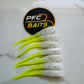 Crappie bait (white & Chartreuse)