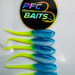 Crappie bait ( blue gray & Chartreuse)