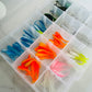 Crappie soft plastics bait