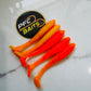 3 Inch RIP shad swim baits (orange and yellow)