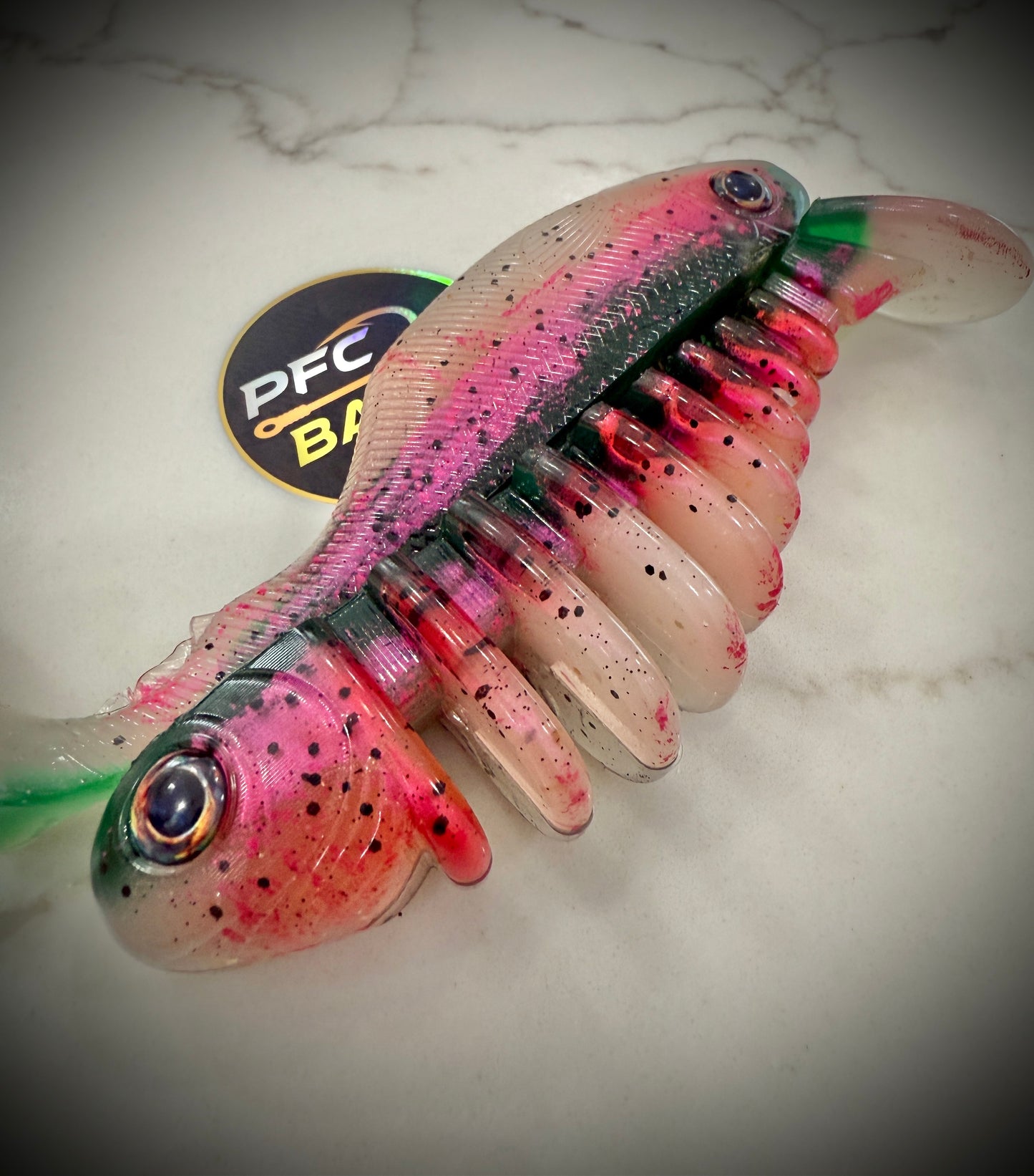 6.1 Inch Stud and 5.1 Inch Epic Aggro