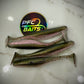 3.8" RIPRAP swim baits ( baby lobina )