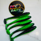 3 Inch RIP shad swim baits (black and green)