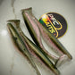 3.8" RIPRAP swim baits ( baby lobina )
