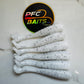 3 Inch Ribbed Fishing Bait (white )