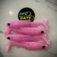 4.1 Inch PreyBait Pink Fishing Bait