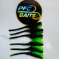 Crappie bait (black & Chartreuse)
