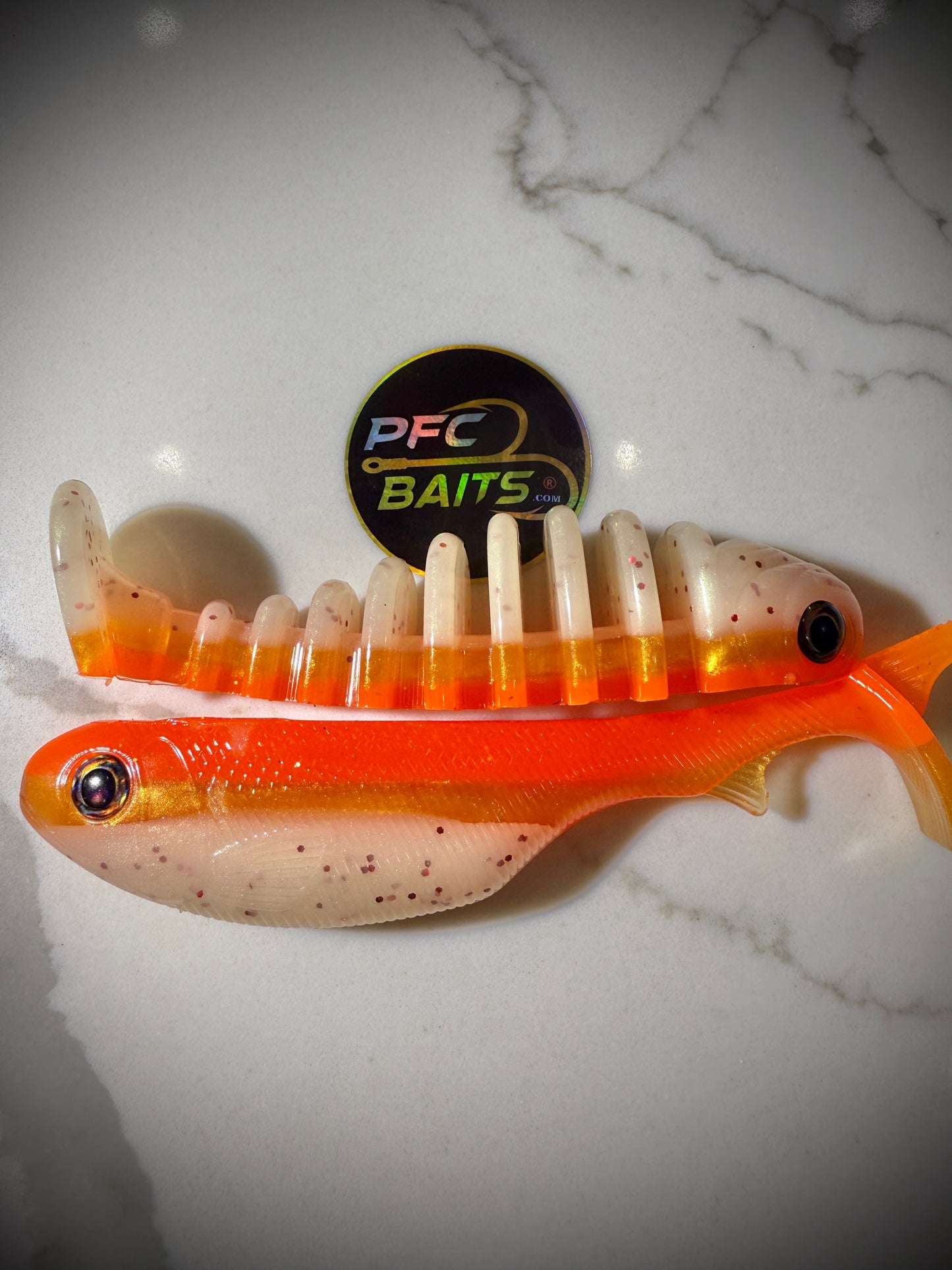 6.1 Inch Stud and 5.1 Inch Epic Aggro