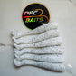 3 Inch Ribbed Fishing Bait (white )