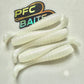 2.8 Inch Ribbed Fishing Bait (lobina pink)