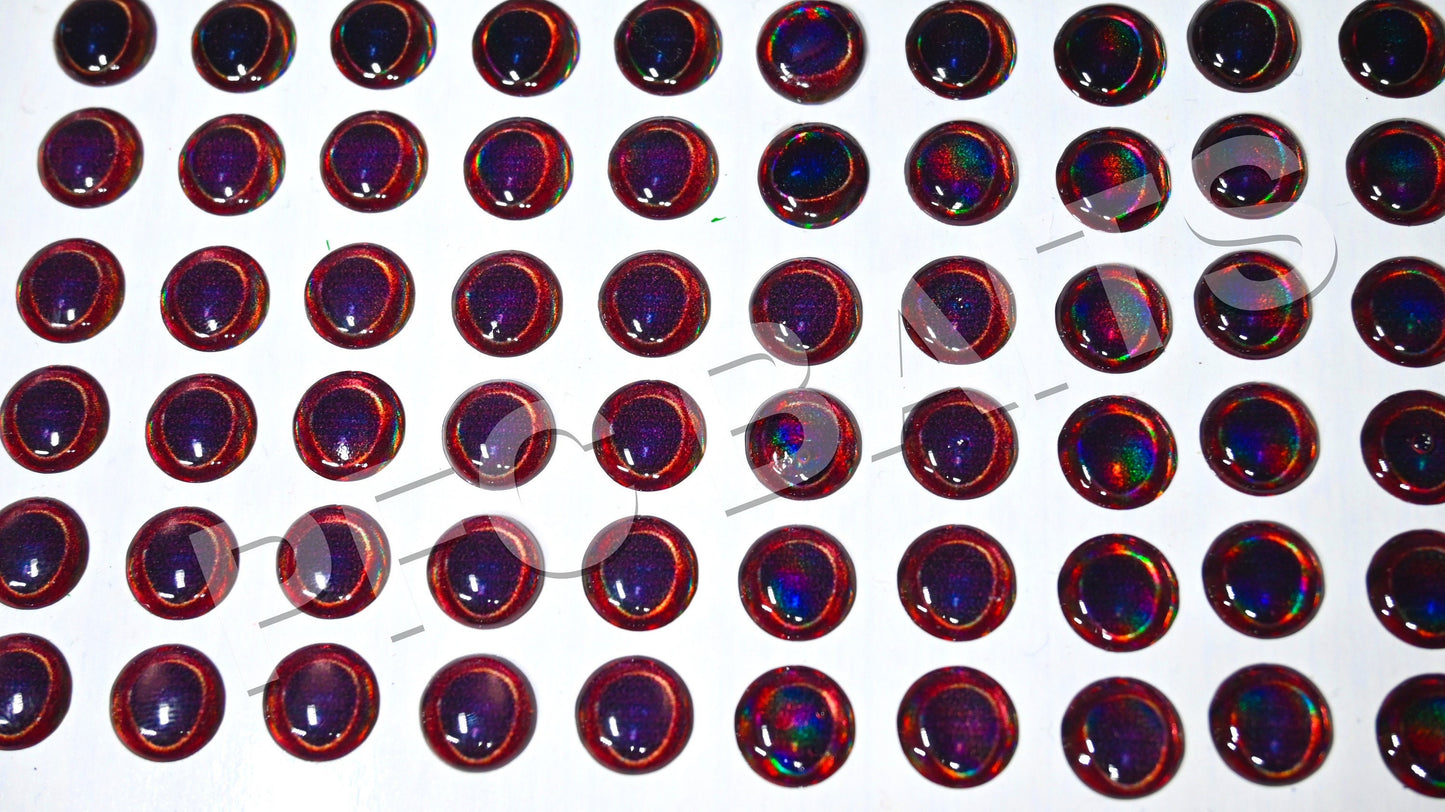 Lobina Eyes Fish Eyes Fishing Lure Eyes 3D Fish Eyes