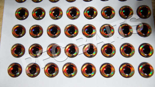 North Pike Eyes Fish Eyes Fishing Lure Eyes 3D Fish Eyes