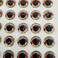 Blood-line Eyes Fishing Lure Eyes 3D Fish Eyes