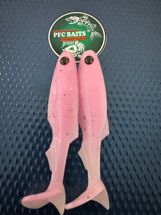 4.1 Inch PreyBait Pink Fishing Bait