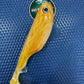 6.1 Inch Stud Yellow Gold Fishing Bait