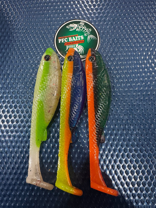 5 inch G5 Swimbait Mixed Colored Fishing Bait